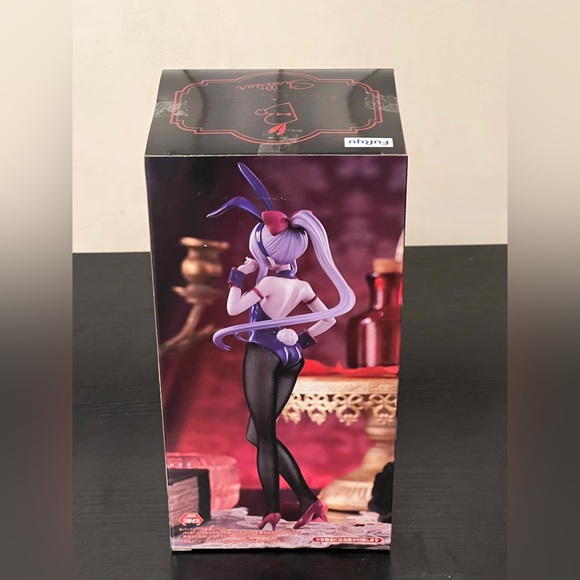 Furyu BiCute Bunnies Overlord Shalltear Bloodfallen Anime Prize Figure USA SHIP - Picture 3 of 4